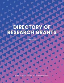 Paperback Directory of Research Grants Book