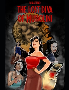 Paperback The lost diva of Mussolini Book