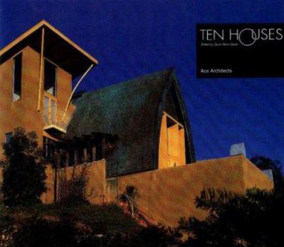 Paperback Ten Houses: Ace Architects Book
