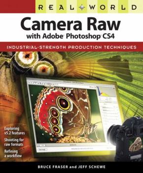 Paperback Real World Camera Raw with Adobe Photoshop CS4 Book