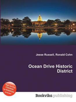 Paperback Ocean Drive Historic District Book