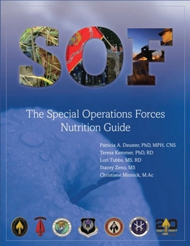 Paperback The Special Operations Forces Nutrition Guide (Color) Book