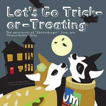 Paperback Let's Go Trick-or-Treating Book