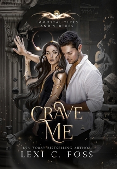 Hardcover Crave Me Book