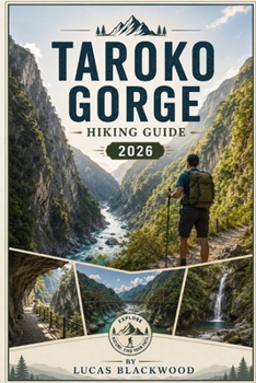 Paperback Taroko Gorge Hiking Guide 2026 Book