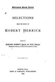 Paperback Selections From the Poetry of Robert Herrick Book
