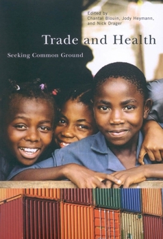 Paperback Trade and Health: Seeking Common Ground Book