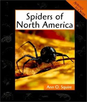 Paperback Spiders of North America Book