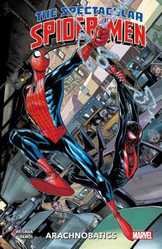 Paperback The Spectacular Spider-Men Vol.1: Arachnobatics Book
