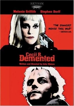 DVD Cecil B. Demented Book