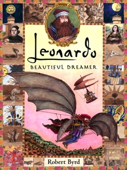 Hardcover Leonardo, the Beautiful Dreamer Book