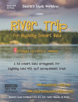 Paperback River Trip: for Beginning Concert Band Book