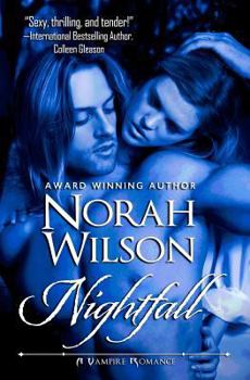 Paperback Nightfall: A Vampire Romance Book
