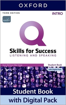 Paperback Q3e Introduction Listening and Speaking Students Book with Digital Pack Book