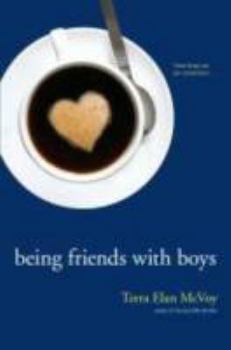 Hardcover Being Friends with Boys Book