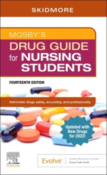 Paperback Mosby's Drug Guide for Nursing Students with 2022 Update Book