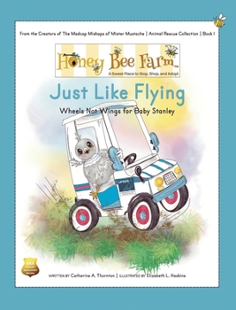 Hardcover Just Like Flying Book
