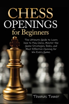 Hardcover Chess Openings for Beginners Book