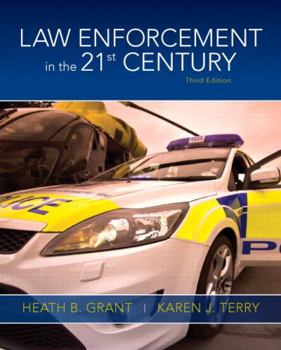 Paperback Law Enforcement in the 21st Century Book