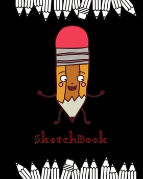 Sketchbook: Notebook Winter/snow/ cheerful pencil/Sketchbook Winter/ Notebook Journal Winter Workbook Diary / Christmas Notebook/ Gift /Composition Blank 8x10 120 pages.