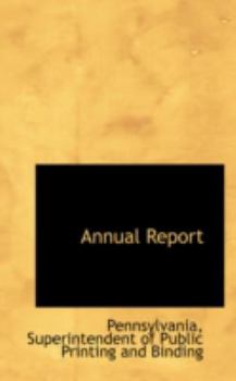 Paperback Annual Report Book