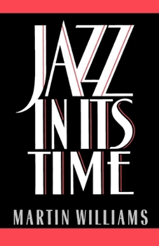 Paperback Jazz in Its Time Book