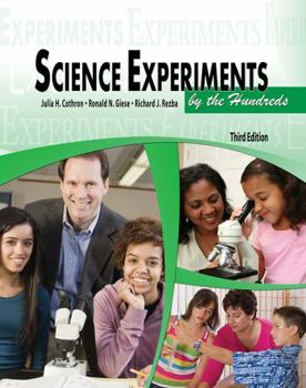 Paperback Science Experiments 100s Book
