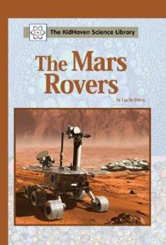 Hardcover The Mars Rovers Book
