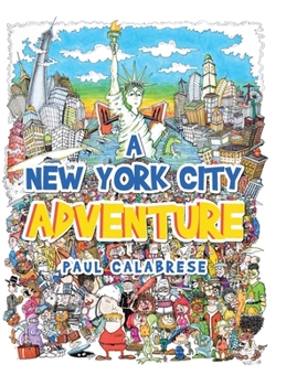 Hardcover A New York City Adventure Book