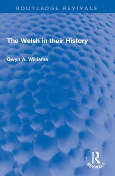 Paperback The Welsh in their History Book