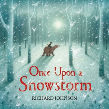 Hardcover Once Upon a Snowstorm Book
