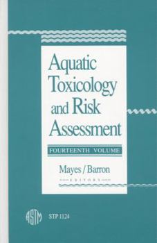 Hardcover Aquatic Toxicology and Risk Assessment (AQUATIC TOXICOLOGY AND ENVIRONMENTAL FATE) Book