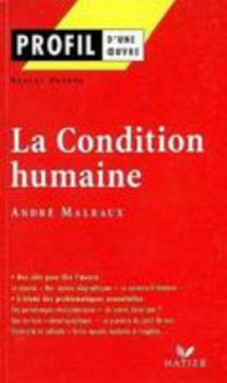 Paperback La Condition Humaine, André Malraux [French] Book