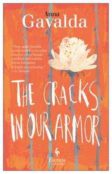 Paperback The Cracks in Our Armor Book