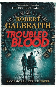 Hardcover Troubled Blood Book