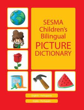 Portuguese-English Sesma Children's Bilingual Picture Dictionary