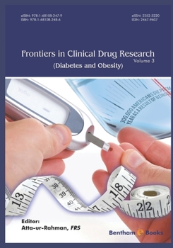 Paperback Frontiers in Clinical Drug Research - Diabetes and Obesity: Volume 3 Book
