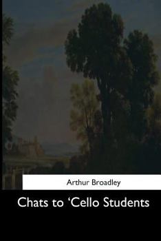 Chats To Cello Students