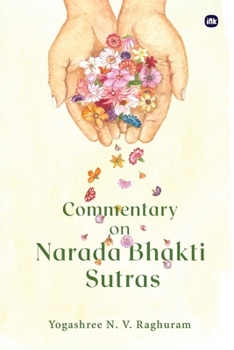 Paperback Commentary on Narada Bhakti Sutras Book