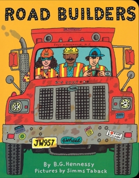 Board book Road Builders Book