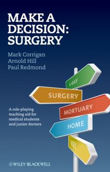 Paperback Make a Decision: Surgery Book