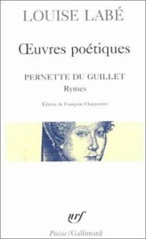 Paperback Oeuv Poetiques Labe [French] Book