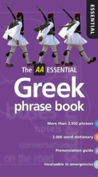 Paperback Aa Essential Greek Phrasebook [Greek] Book