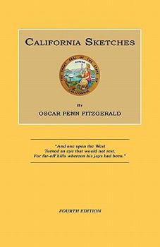 Paperback California Sketches Book