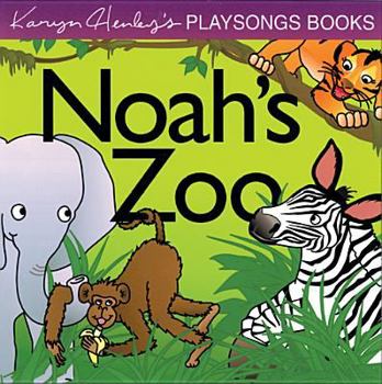 Paperback Noah's Zoo Book