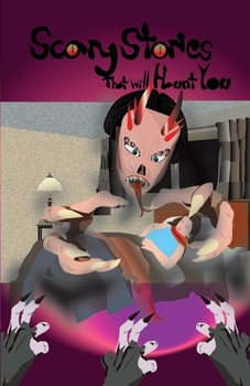 Paperback Scary Stories that will Haunt you! Book