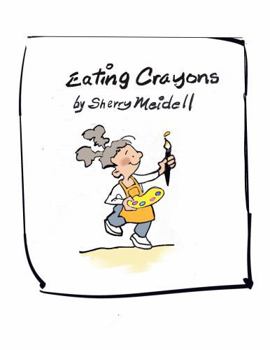 Paperback Eating Crayons Book