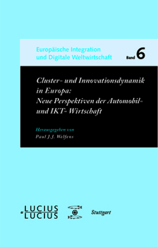 Paperback Cluster- und Innovationsdynamik in Europa [German] Book