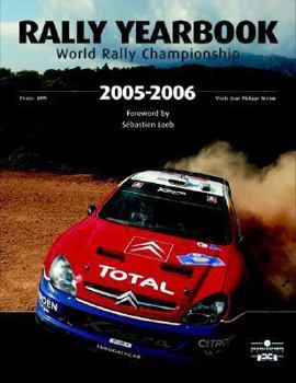 Hardcover Rally Yearbook: World Rally Championship Book