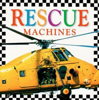 Paperback Rescue Machines Board Book
